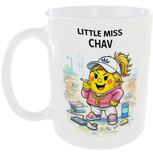 Little miss chav mug - miss,