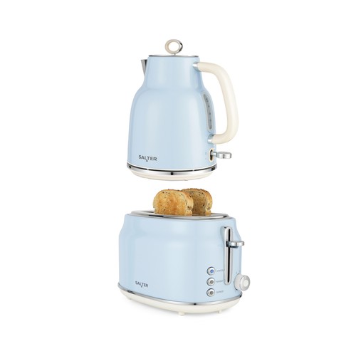 Salter retro kettle - kettle, 2-slice