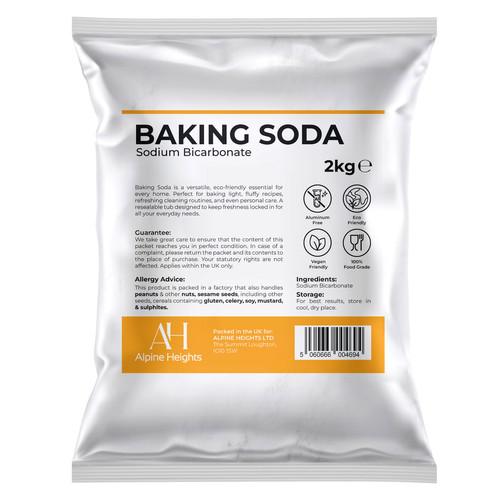2kg sodium bicarbonate - sodium, baking