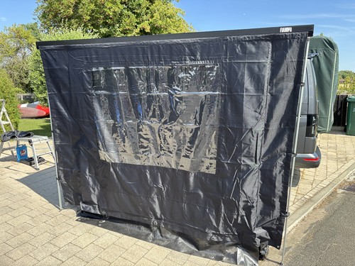 Privacy room awning - privacy,