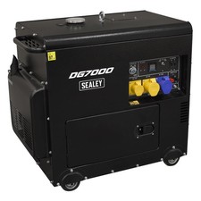 Sealey 7000W Diesel Generator