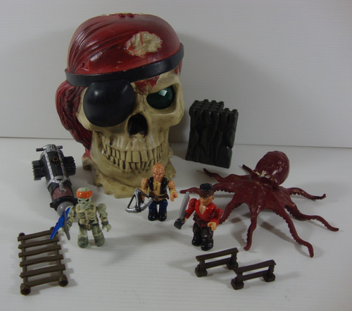 Mega bloks pyrates 3633 - mega,