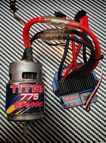 Traxxas summit titan 775 motor - titan,