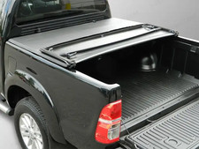 TRI-FOLD SOFT TONNEAU TRUCK BED COVER for TOYOTA HILUX VIGO MK6 MK7 (2005-2015)
