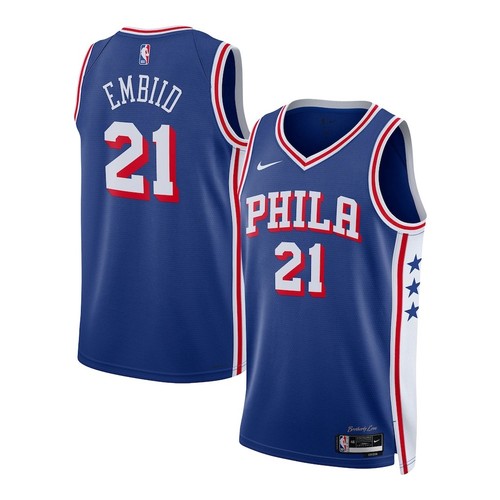Nike philadelphia sixers blue - sixers,