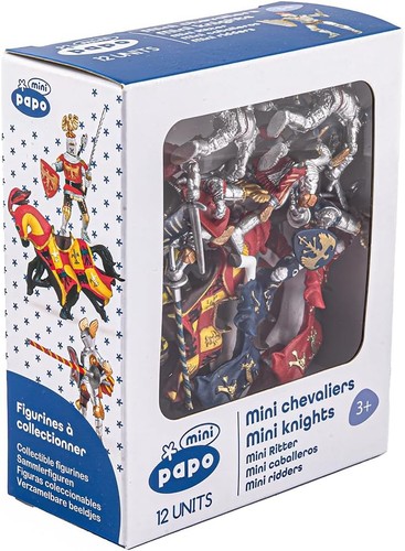 Papo mini knights - -,