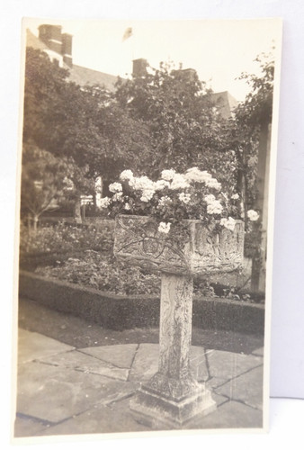 Garden pedestal planter - garden,