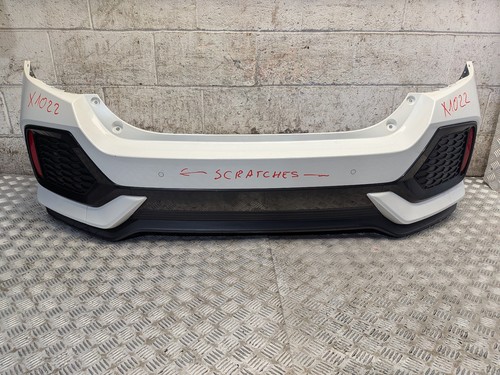 Honda civic mk10 rear bumper - honda,