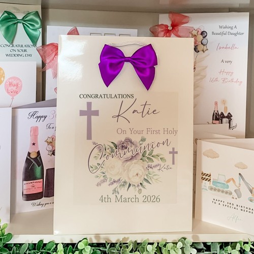 First holy communion - holy, gift