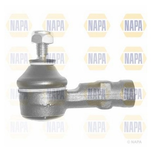 Front outer tie track - outer,