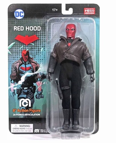 Mego red hood - red, action