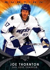 2007-08 UD Ovation #215 Joe Thornton
