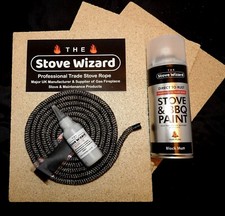 Stove Brick Rope Seal Stove