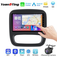 For Vauxhall Vivaro B 2014-18 9"Android12 Car Radio GPS Sat Nav 2+32GB Wifi+CAM