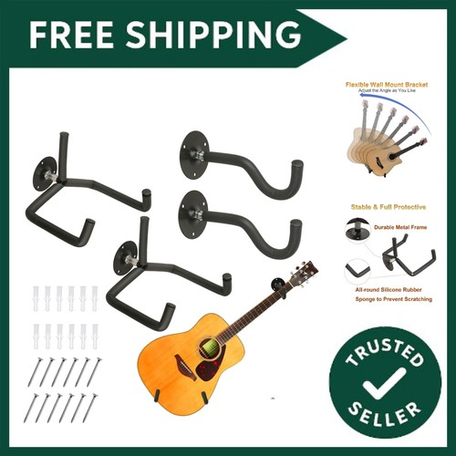 2pcs guitar wall mount - 2pcs,