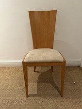 Dining Chairs Set Of 6 By Morex, Italian.