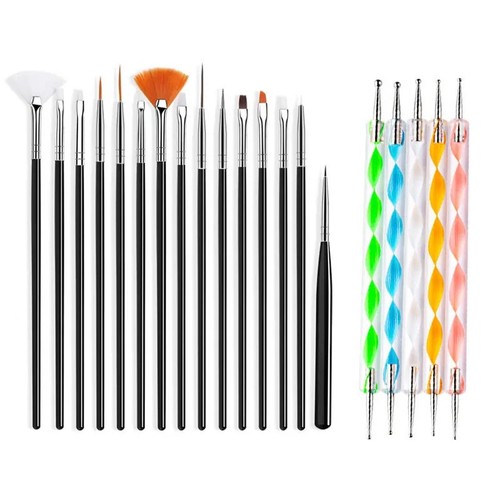20pcs set nail art - nail, design