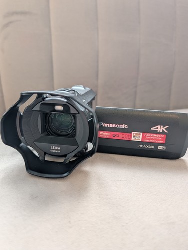 Panasonic vx980 4k - panasonic, hc-vx980