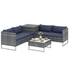 Outsunny rattan garden - outsunny,