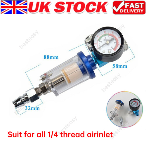 Mini air pressure gauge - air,