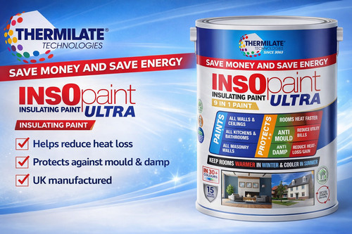 Insulating paint thermilate - insulating,