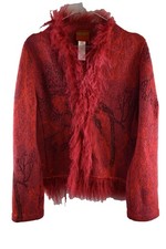 KENZO Jungle Red Wool Jacket
