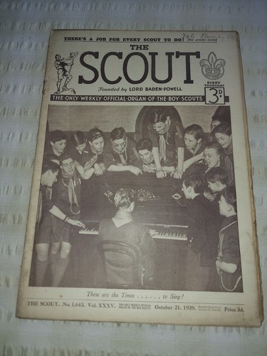 Scouting the scout magazine - uk,