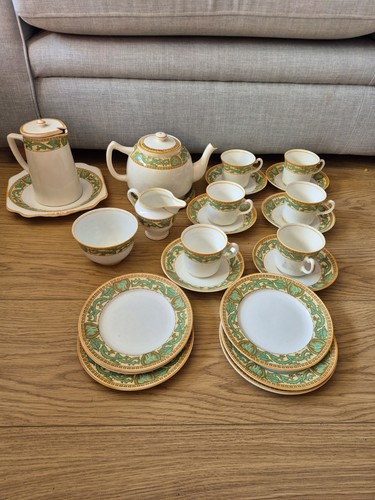 Arklow pottery tea set - **arklow,