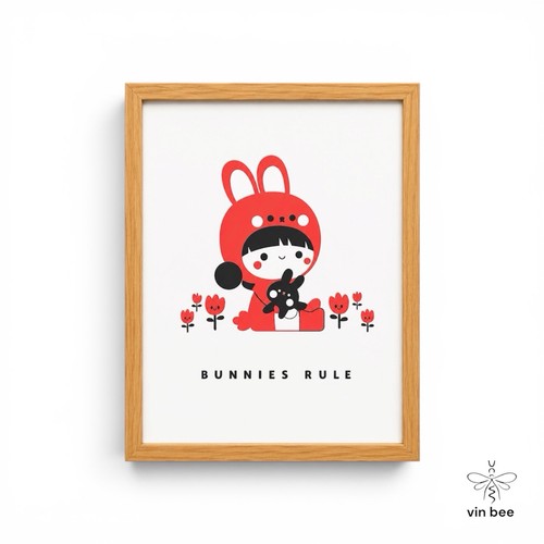 Momiji bunnies rule - momiji, |