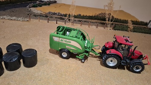 Scale silage bales x5 - scale,