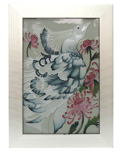 Moorcroft isola bella plaque - moorcroft,