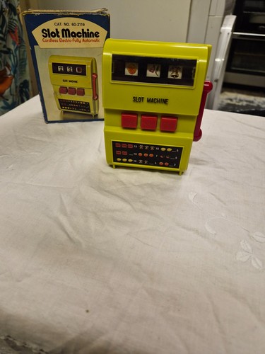 Vintage slot machine cordless - machine,