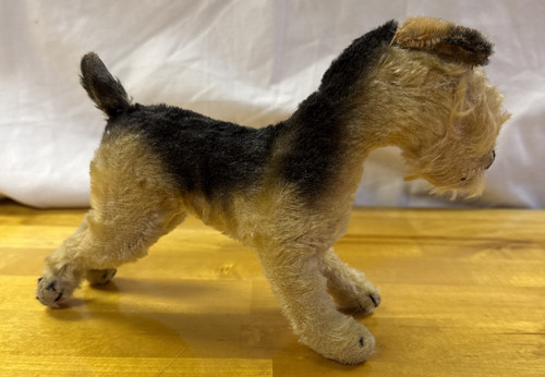 Vintage steiff terrier - steiff,