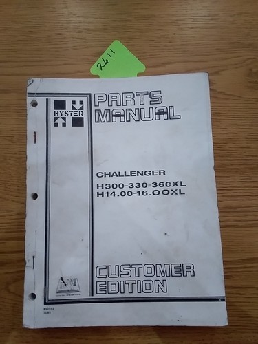 Hyster forklift parts - hyster,
