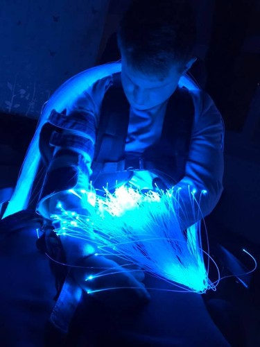 Sensory metre fibre optic - sensory, 2