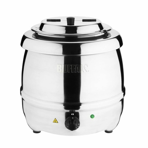 Buffalo soup kettle silver - buffalo,
