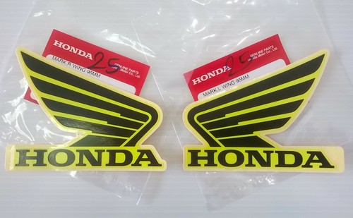 Honda genuine wing fuel tank - genuine,