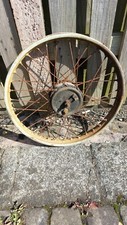 FRANCIS BARNETT FRONT WHEEL