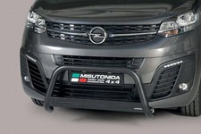 Bull Bar Nudge Bar For Vauxhall Vivaro 2019-Up Ø 63mm A-Bar EC Approved