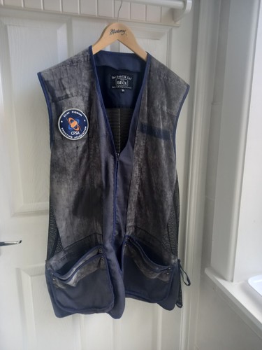 Clay shooting vest xxl - clay,