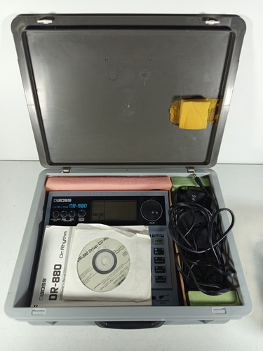 Boss dr880 rhythm - boss, drum