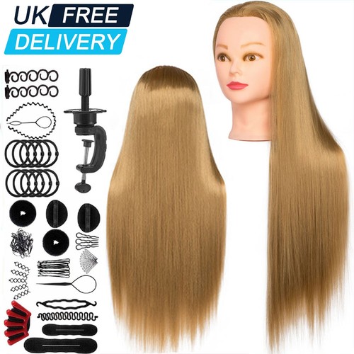 Hair training head wig - training,