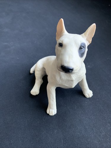 English bulk terrier - english, sitting