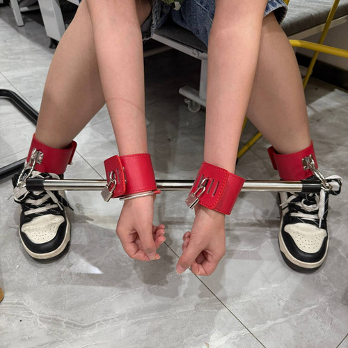 Bdsm spreader bar ankle - bdsm,