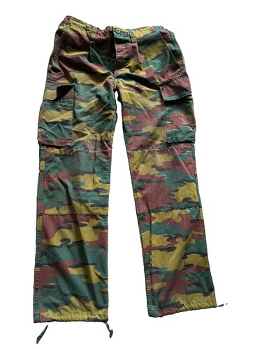 Belgian army jigsaw camo - army,