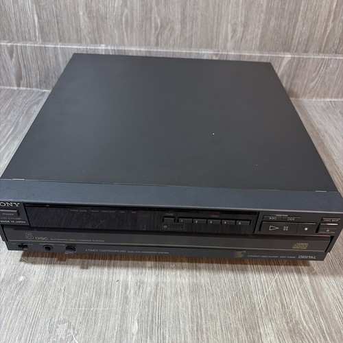 Sony cdp c50m compact disc - sony, cdp-c50m