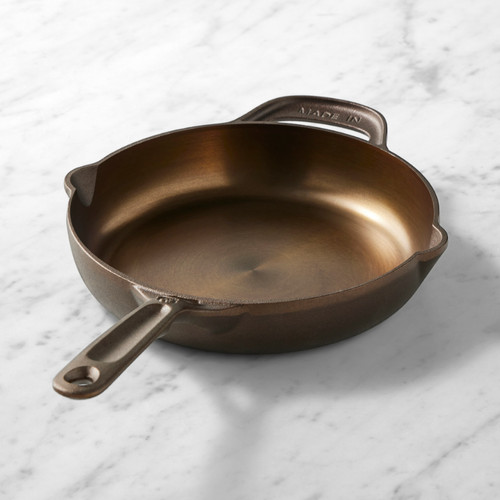 Made seasoned cast iron - made,