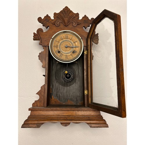 Antique ansonia clock - antique,