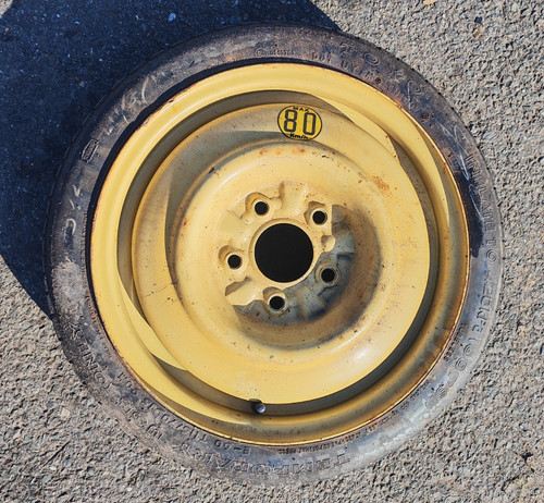 Mazda space saver spare - 6,