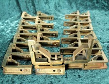 Antique set big brass - antique,